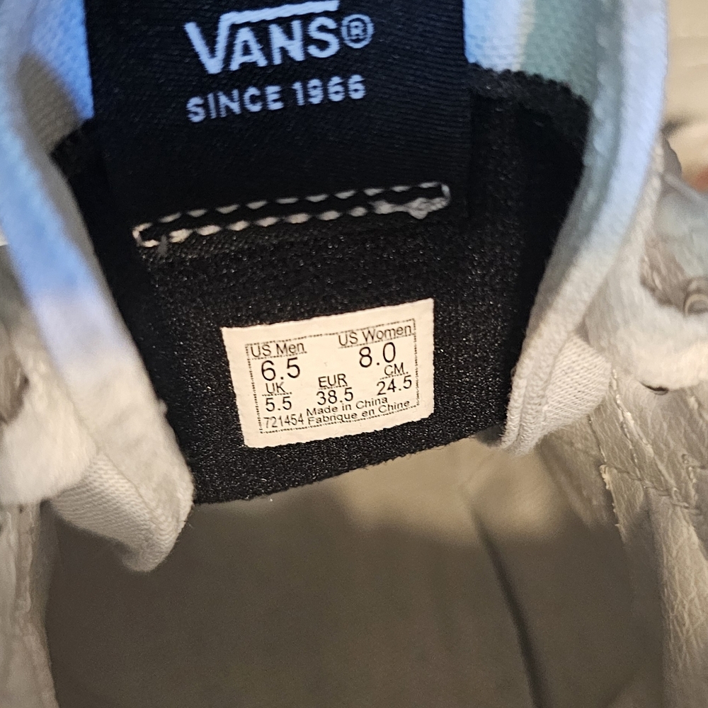 Vans sk8 hi bolt big reveal